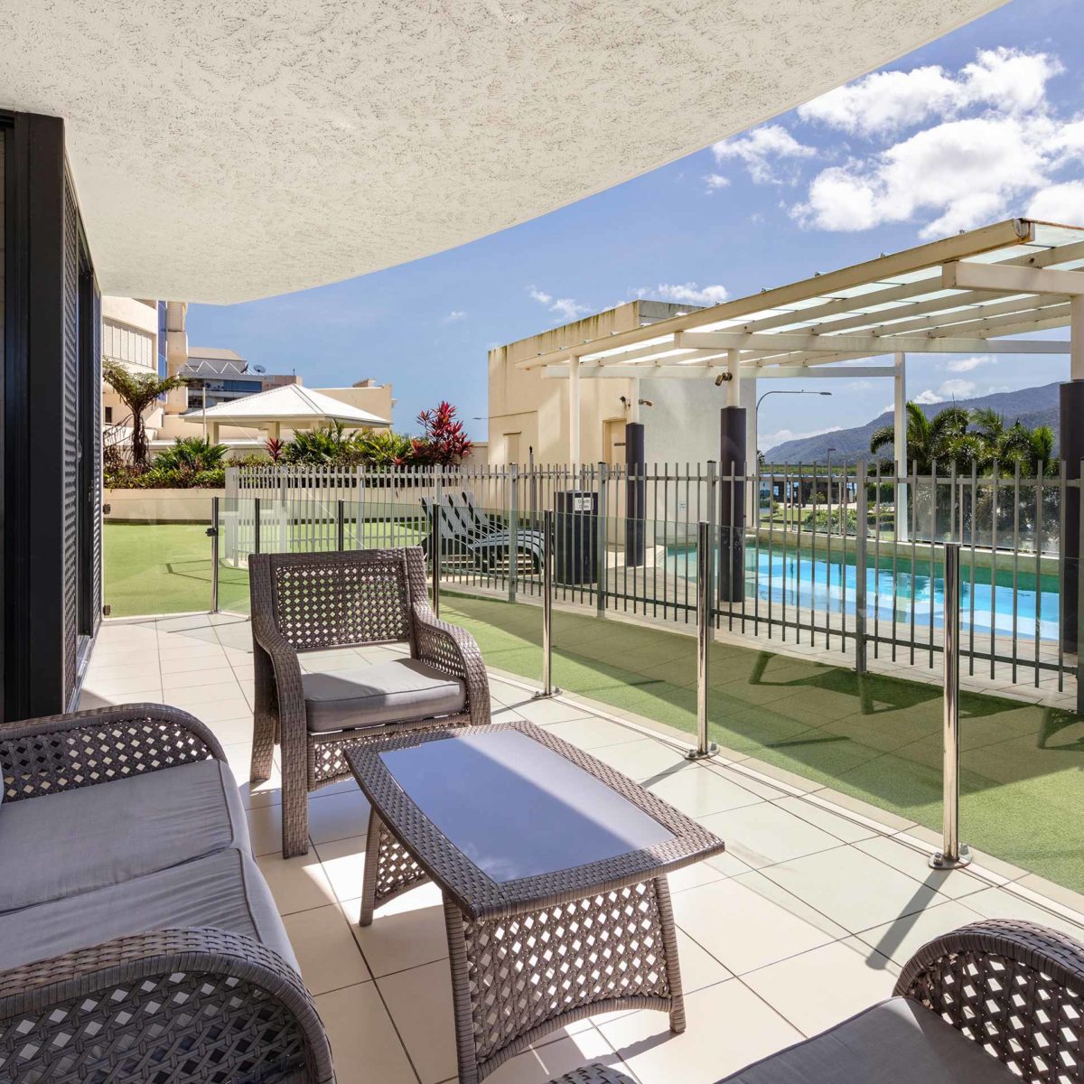 Three Bedroom Pool View