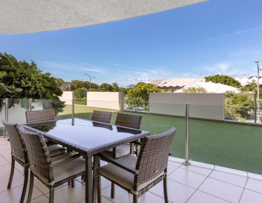 Three Bedroom Pool View